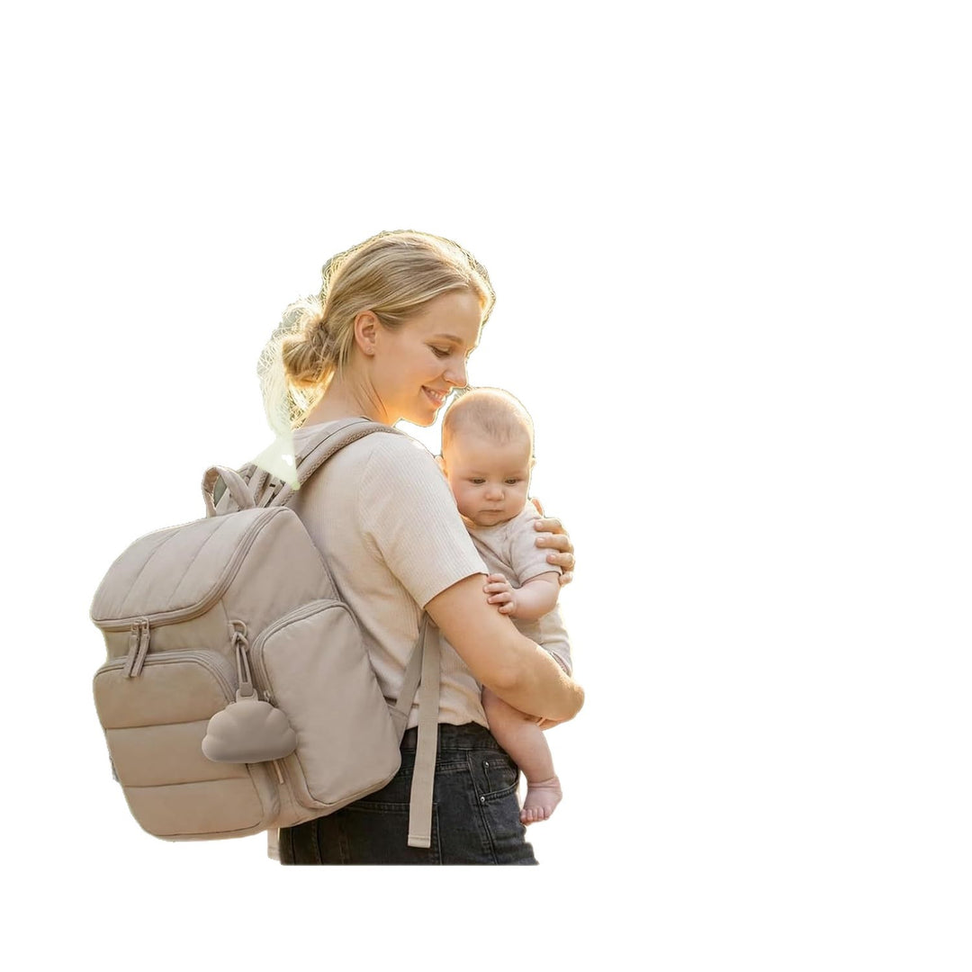 Isolierter Mehrfach-Taschen-Rucksack Karnz