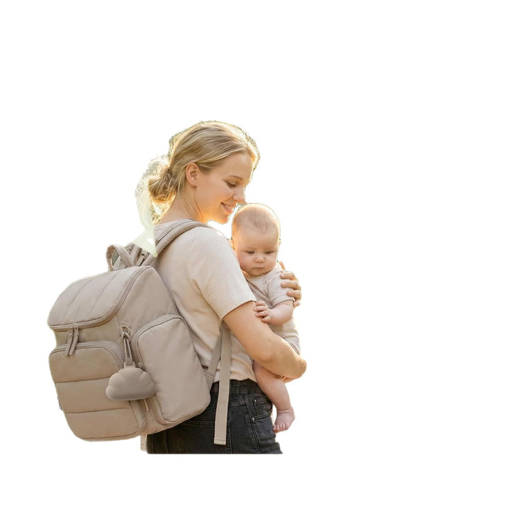 Isolierter Mehrfach-Taschen-Rucksack Karnz