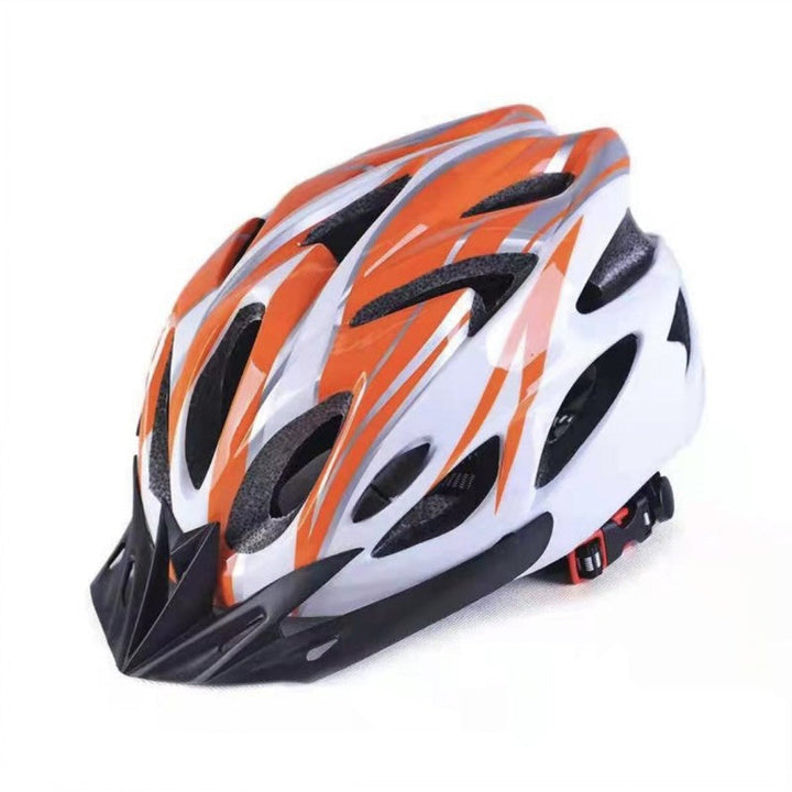 belüfteter In-Mold-Mountainbike-Helm mit abnehmbarem Visier und mikroverstellbarem Sitz Karnz