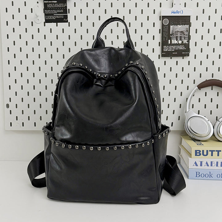 Legere Leder-Rucksack Karnz