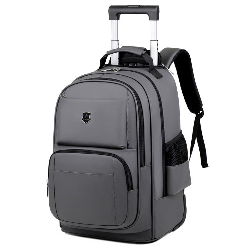 Vielseitiger Rolling Laptop Reise Rucksack Karnz