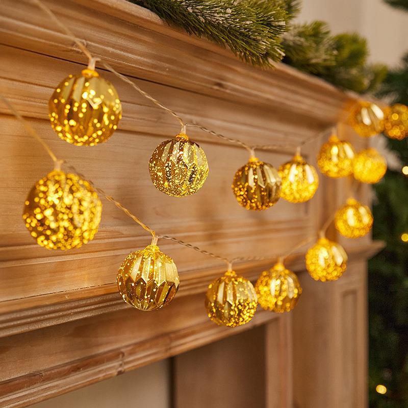 Farbige LED Weihnachtslichterkette Karnz