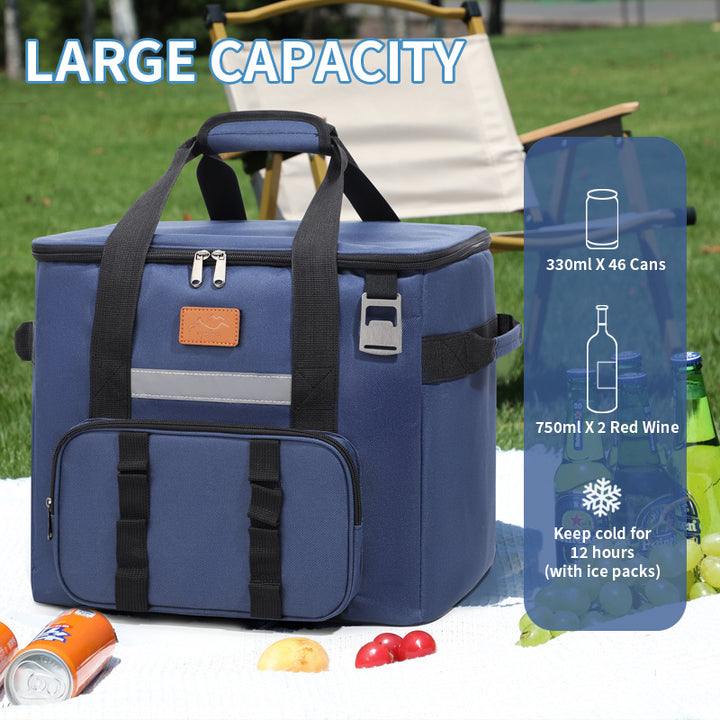 Isolierte Mehrfachtaschen-Kühltasche Karnz