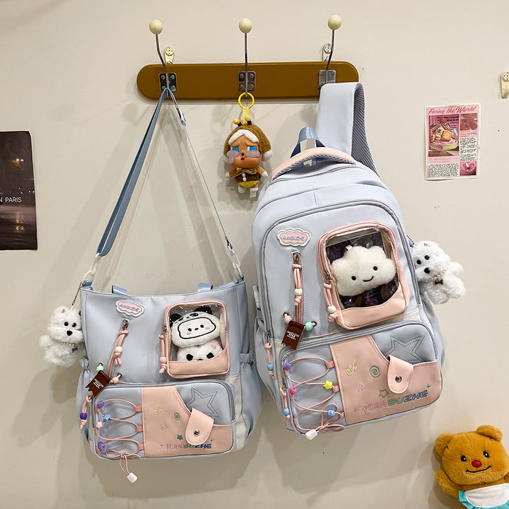 Spaßiger und verspielter Plüsch-Rucksack
