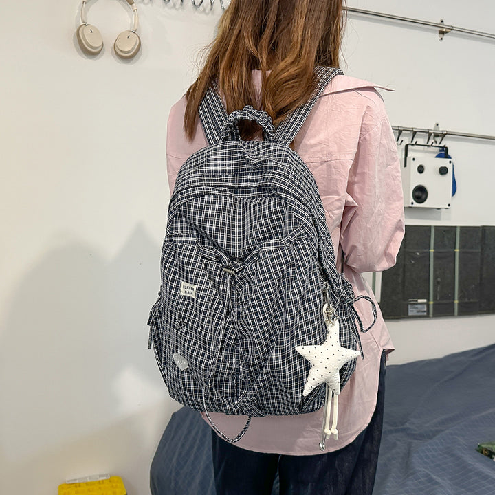 Leichtgewicht Gepunkteter Rucksack Karnz