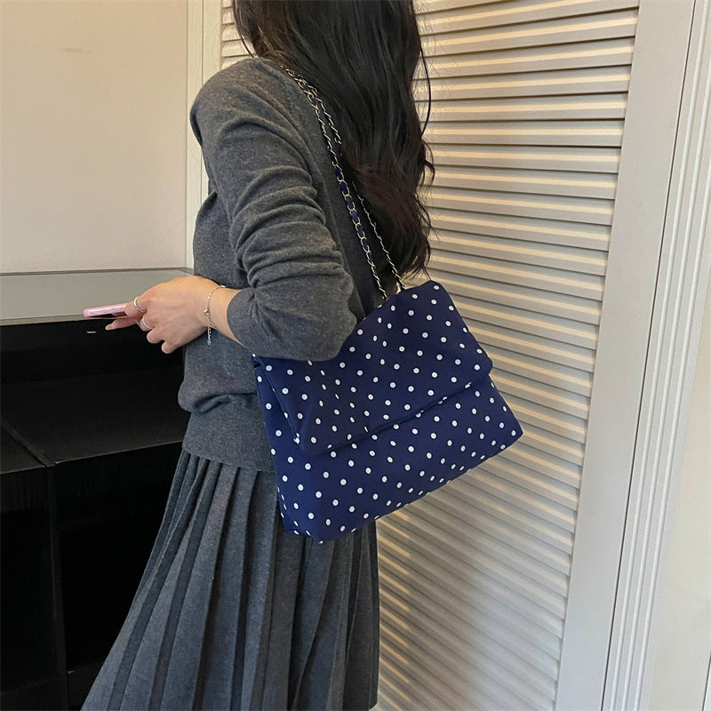 Polka Dot Abendtasche