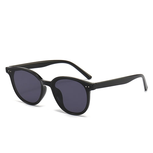 Vintage-inspirierte ovale Rahmen-Sonnenbrille