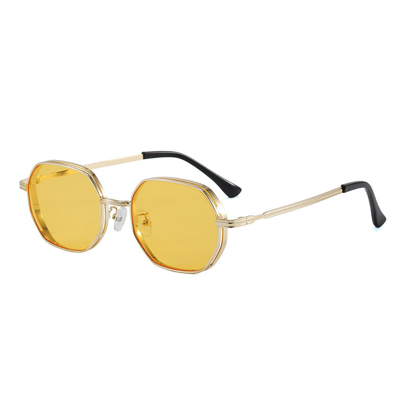 Elegante Acht-Eck Sonnenbrille Karnz