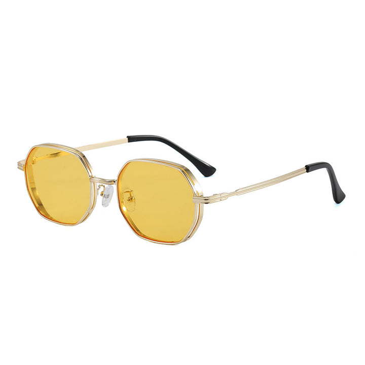 Elegante Acht-Eck Sonnenbrille Karnz