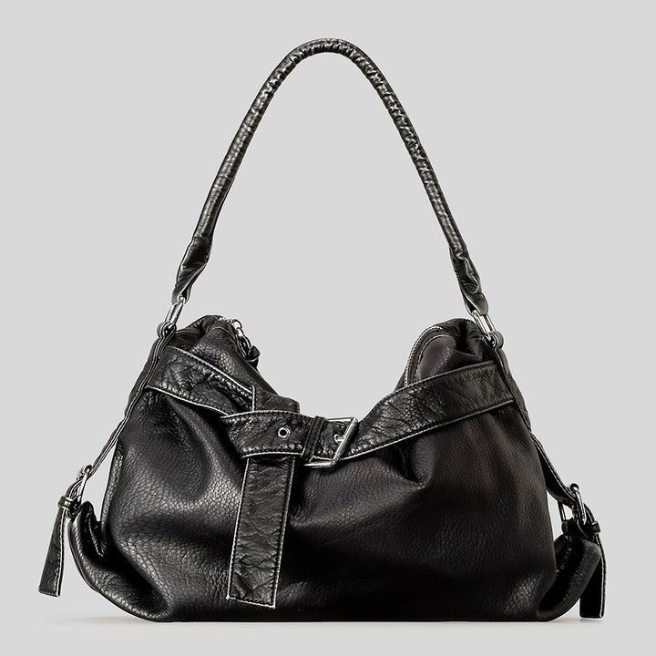 Bohemian inspirierte lässige Leder Tasche