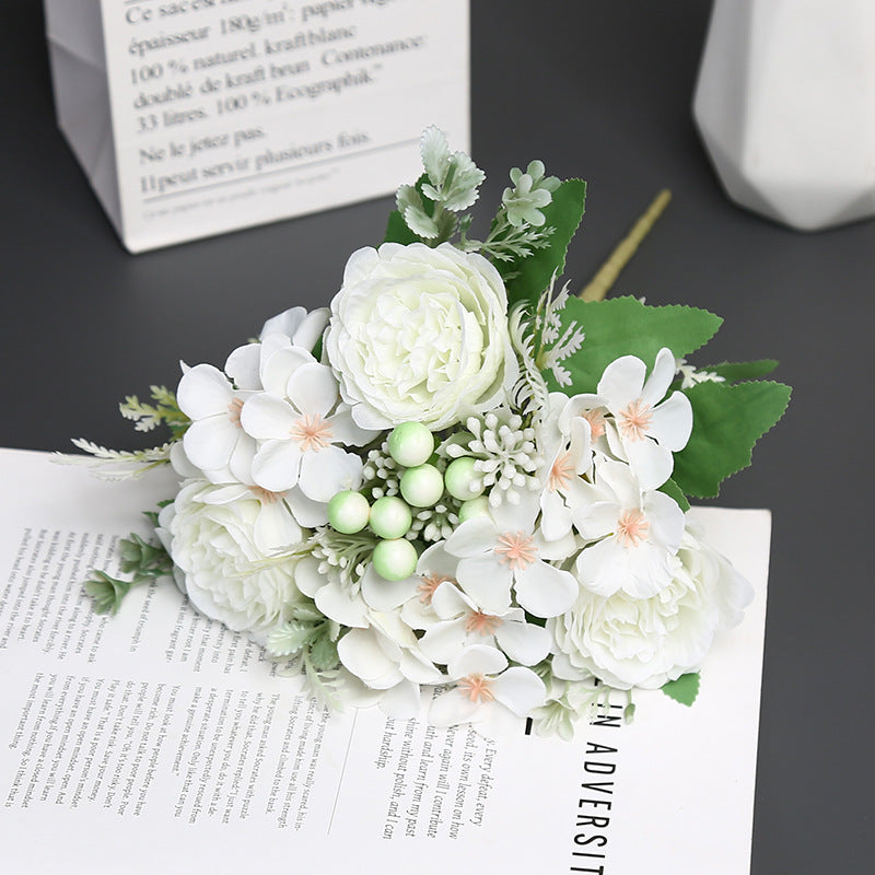 Premium Kunstblumenstrauß