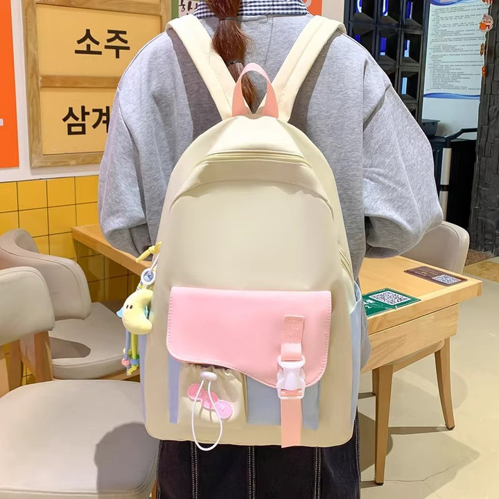 Vielseitiger Mehrfach-Taschen Rucksack