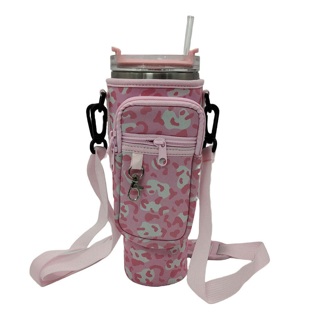 Damen Isolierflasche mit vielseitiger Tragetasche Karnz
