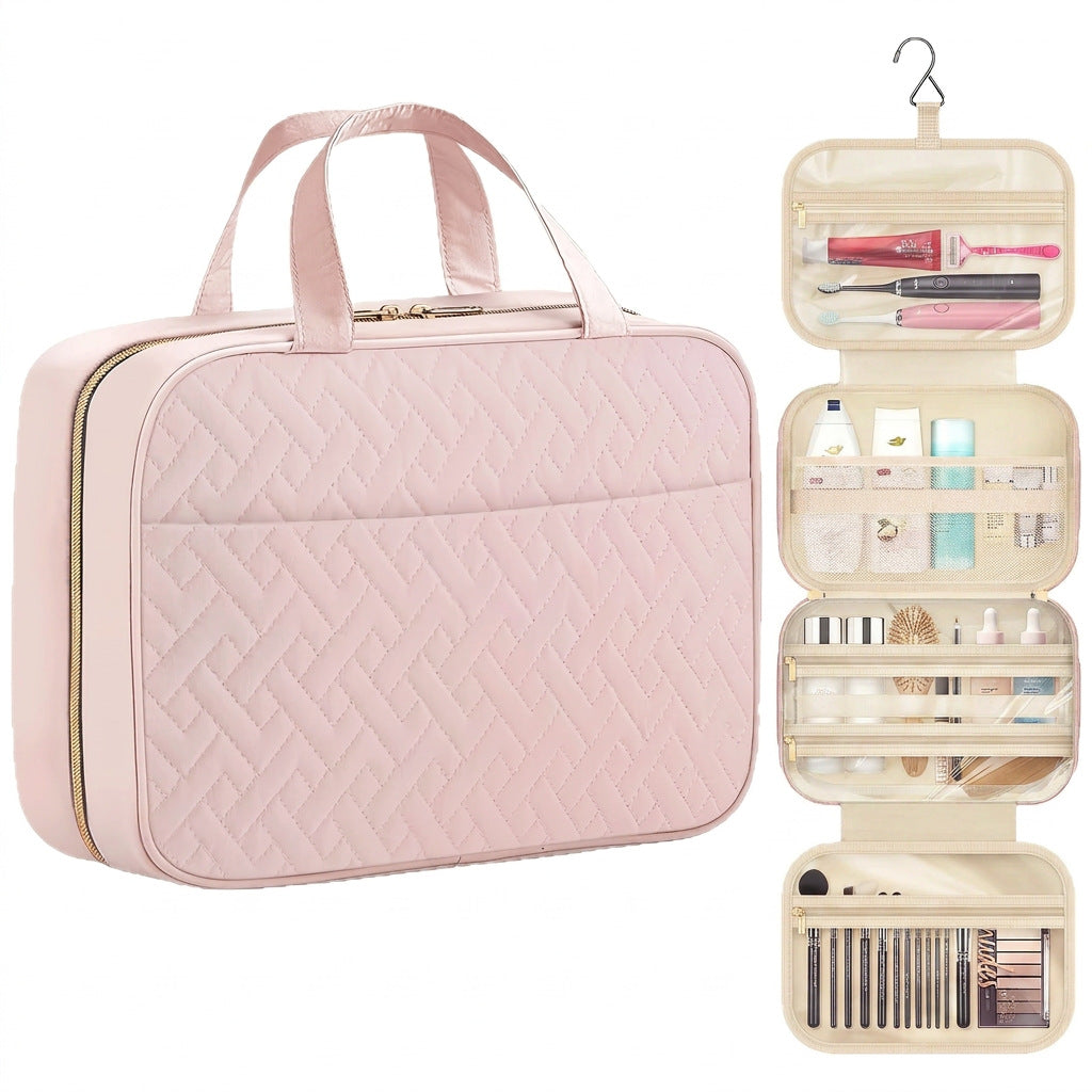 Kosmetik Organizer mit Multifunktionalen Fächern Karnz