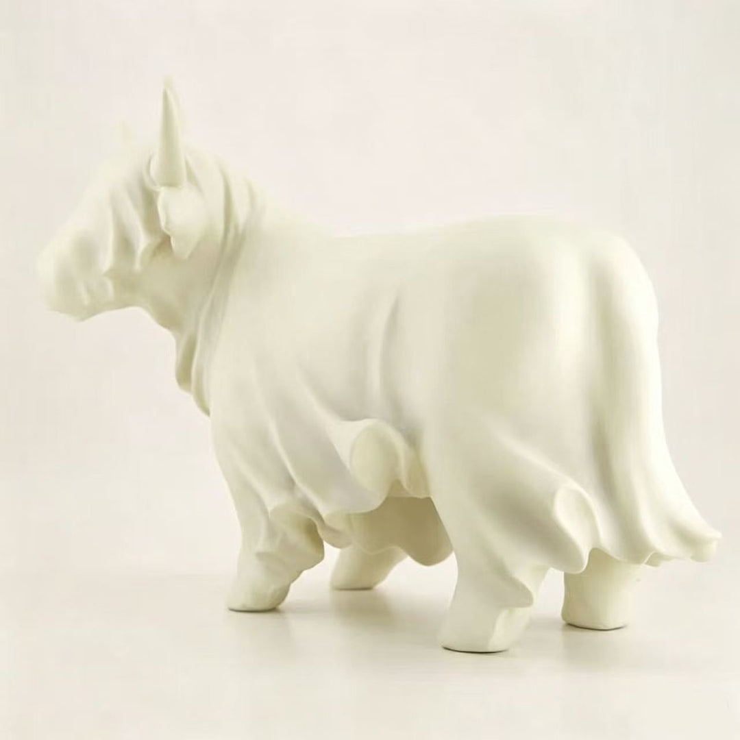 Dekorative Kuhfigur Karnz