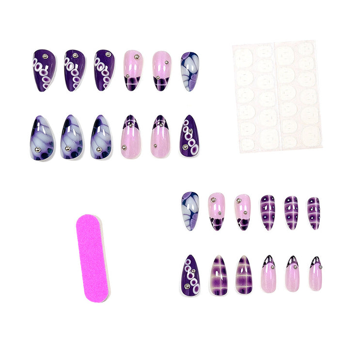 Künstlerisches Acryl-Nagel-Set Karnz