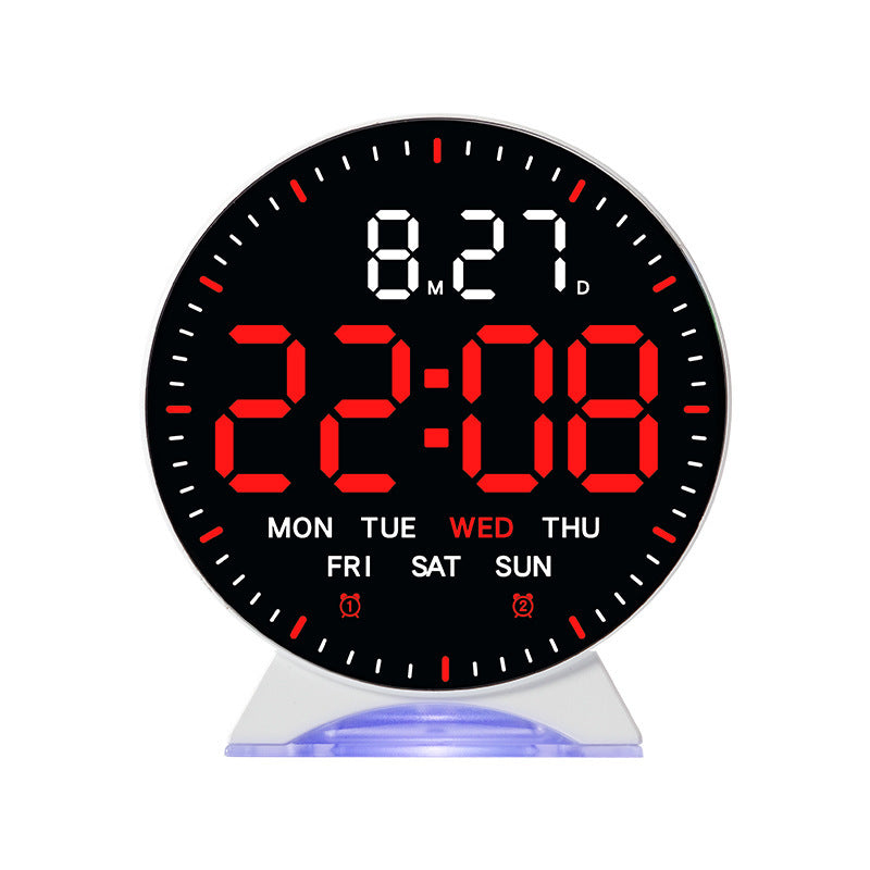 Digitaler Wecker mit Intelligentem Led-Display und Multifunktionalen Funktionen Karnz