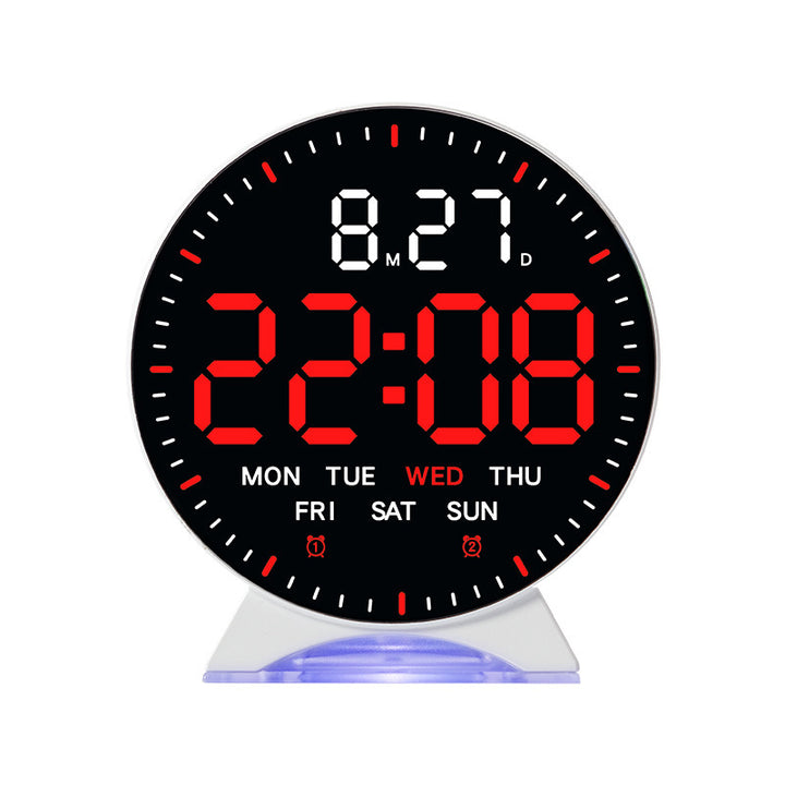 Digitaler Wecker mit Intelligentem Led-Display und Multifunktionalen Funktionen Karnz