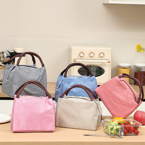 Stylische isolierte Lunch-Tasche Karnz
