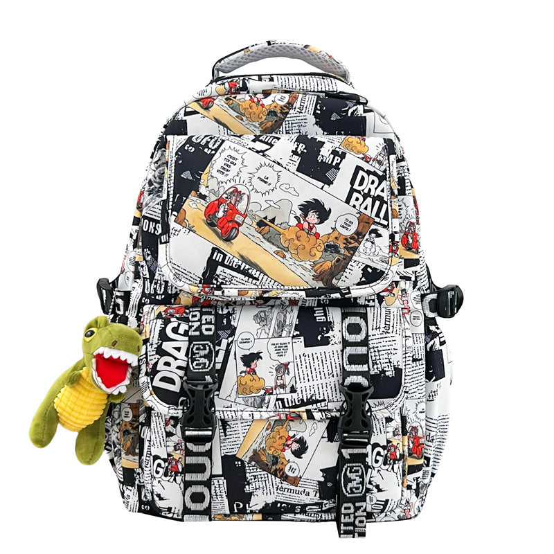 Grafikdruck Rucksack