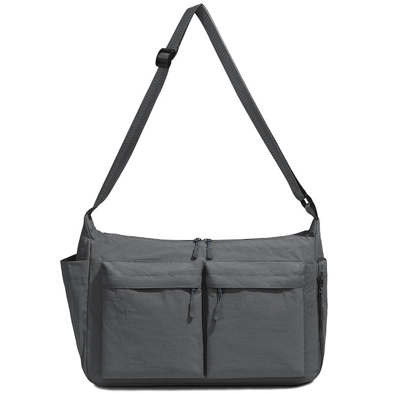Multi-Taschen Crossbody Messenger Bag Karnz