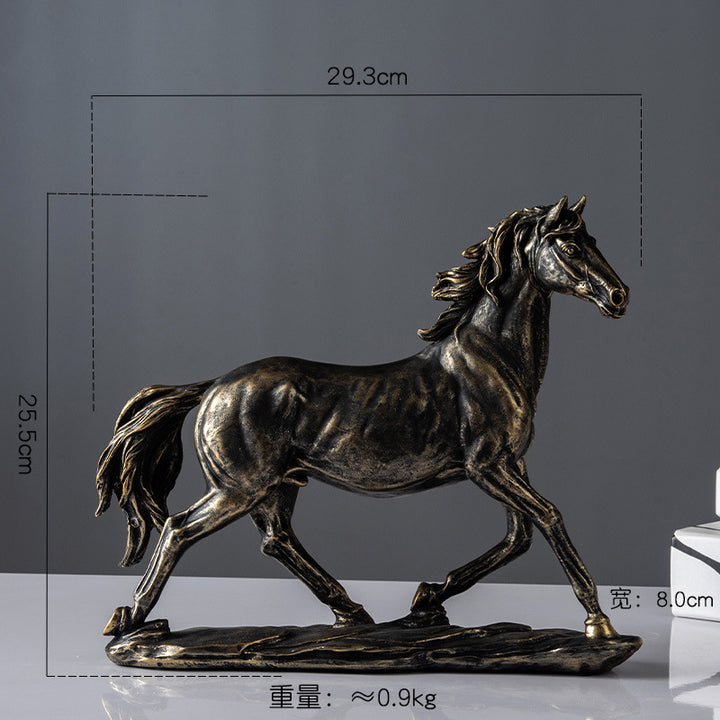 Pferde-Statuette Karnz