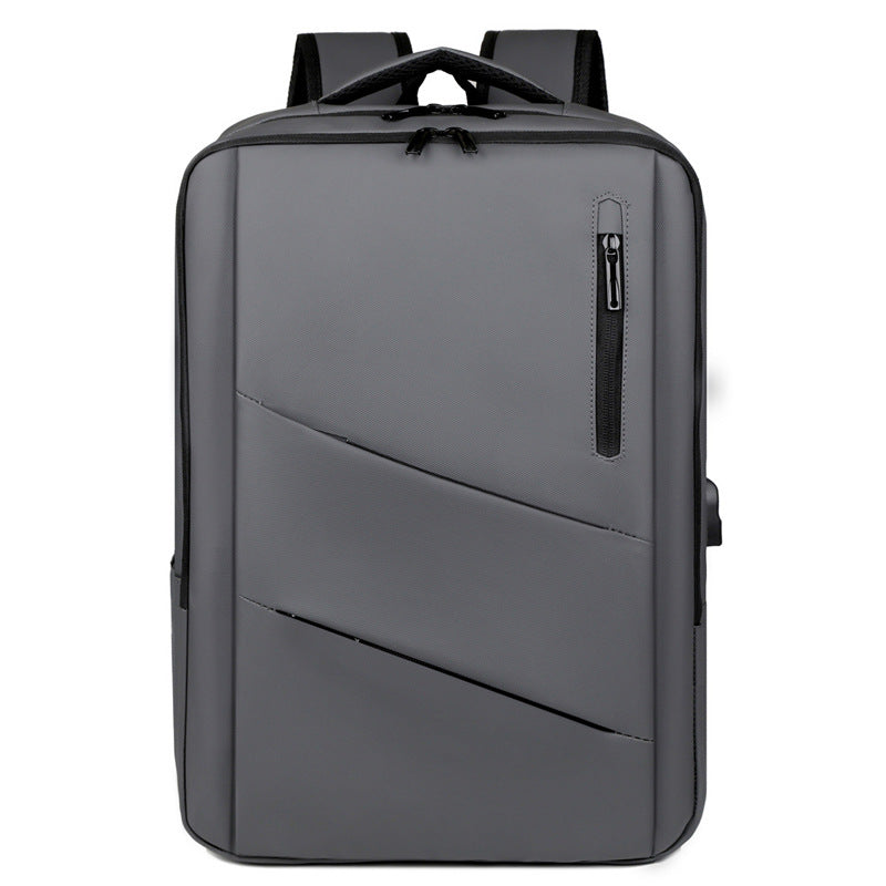 Stylischer Vertikaler Laptop-Rucksack Karnz