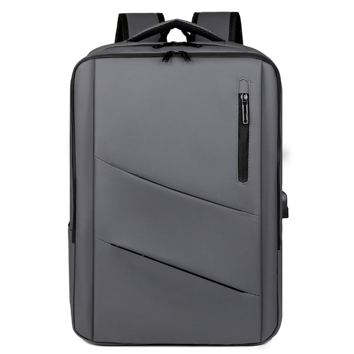 Stylischer Vertikaler Laptop-Rucksack Karnz