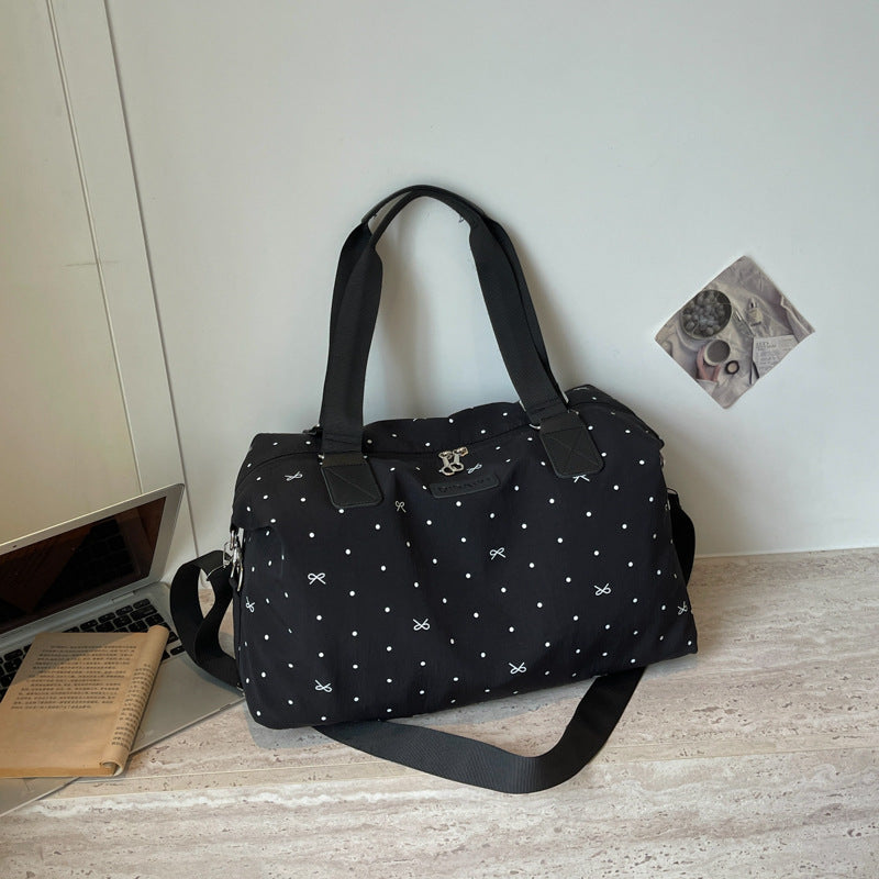 Stylische Wochenendreise-Duffle-Tasche