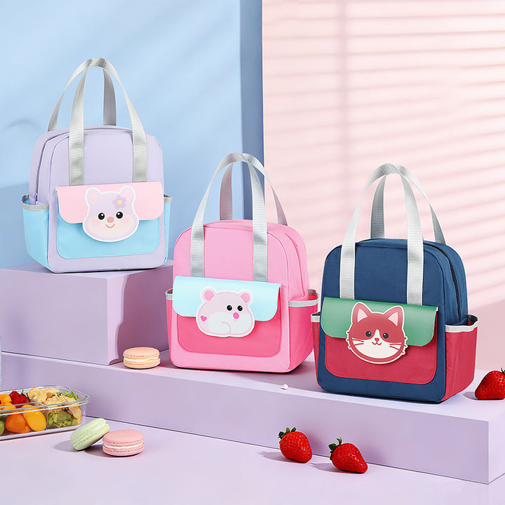 Spaß Bären-Themen Isolierte Lunch Tasche Karnz