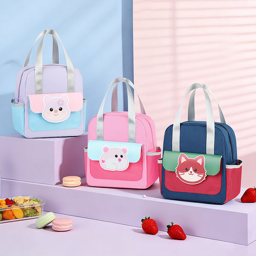 Spaß Bären-Themen Isolierte Lunch Tasche Karnz