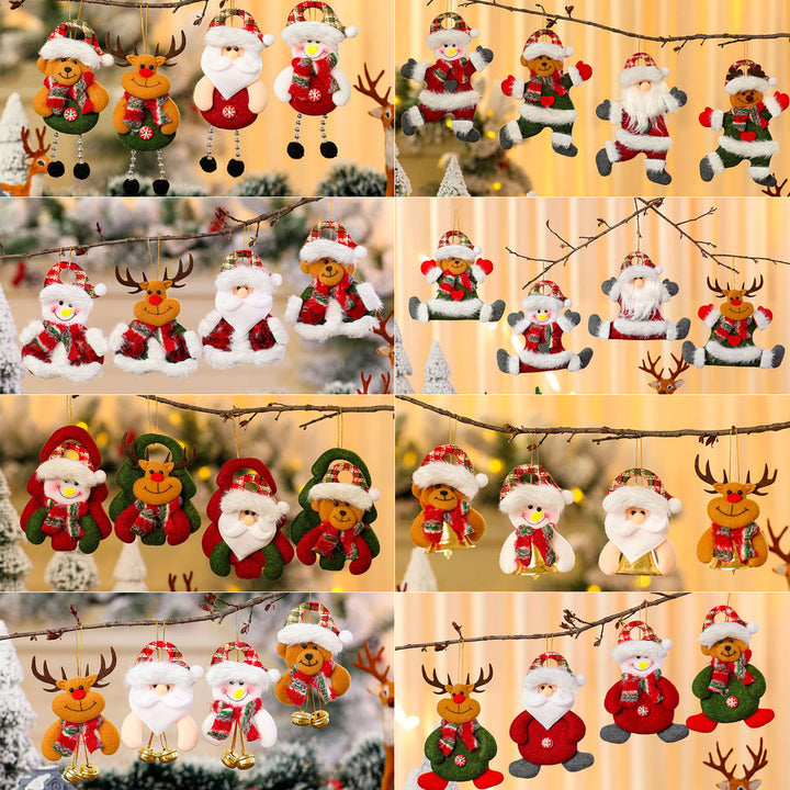 Dekorative Filz-Weihnachtsengel Ornament Karnz