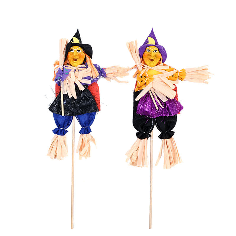 Dekorative Hexenpuppe Figurine