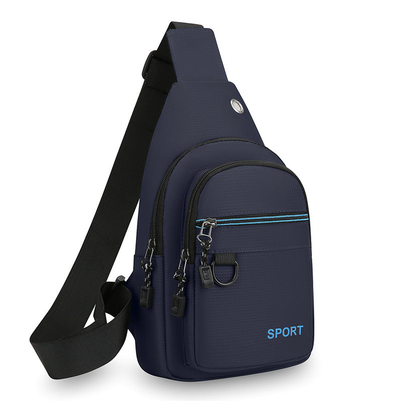 Kompakte Sport-Schultertasche Karnz