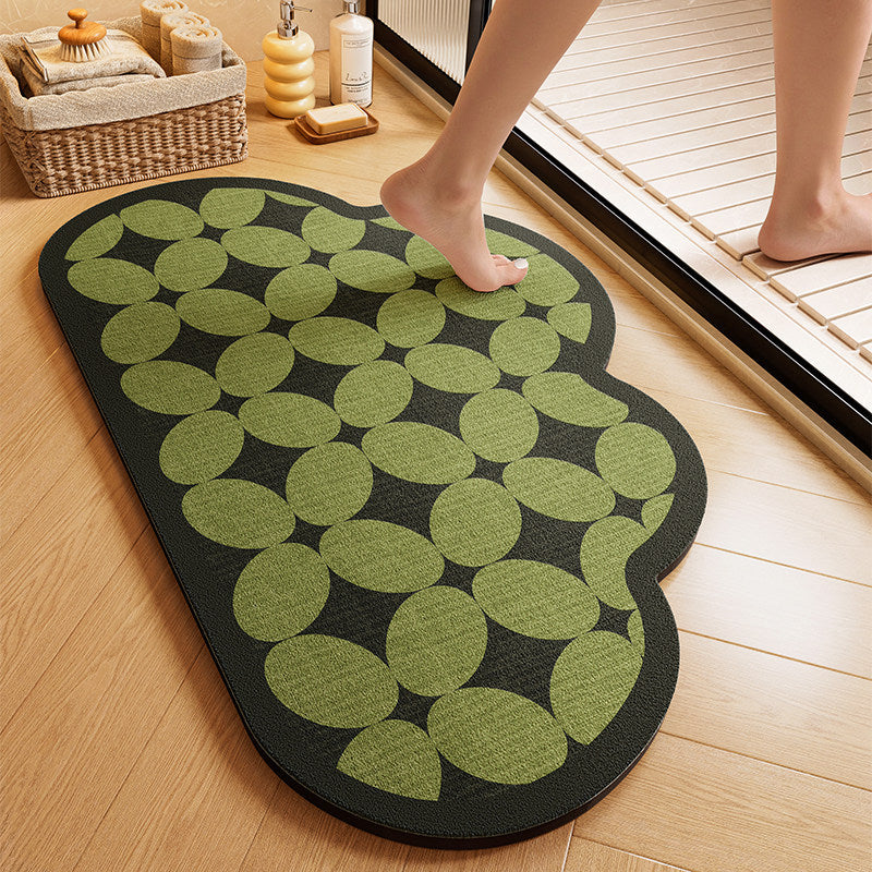 Weiches Badezimmer-Matte für Badezimmerböden