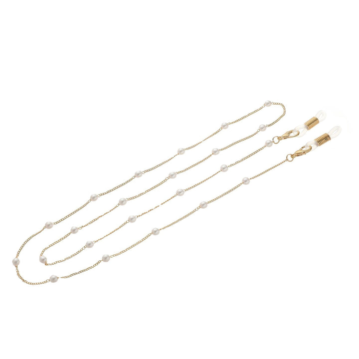 Perlenbesetzte Brillenband Karnz