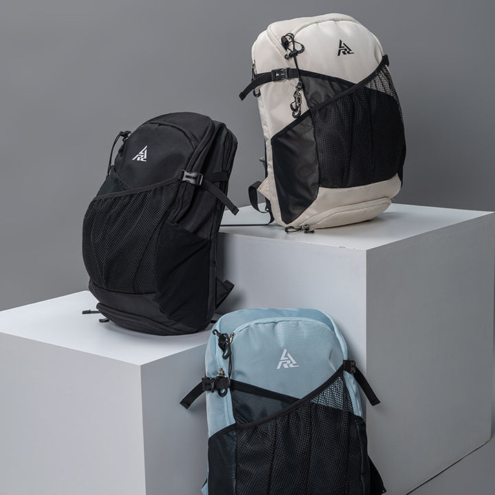 Funktionaler Mesh-Panel-Abenteuer-Rucksack