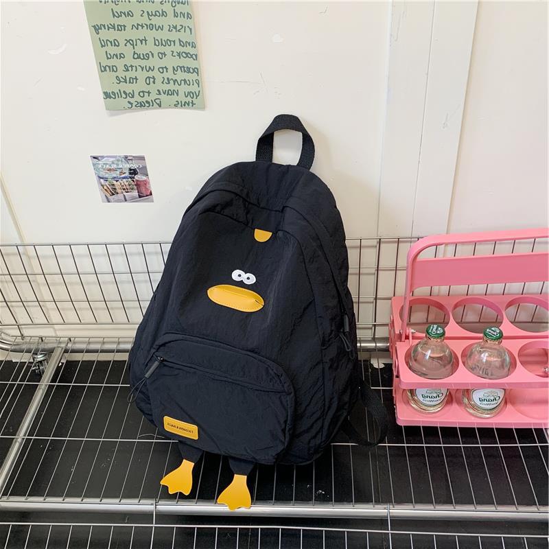 Verspielter Tiergesicht-Rucksack