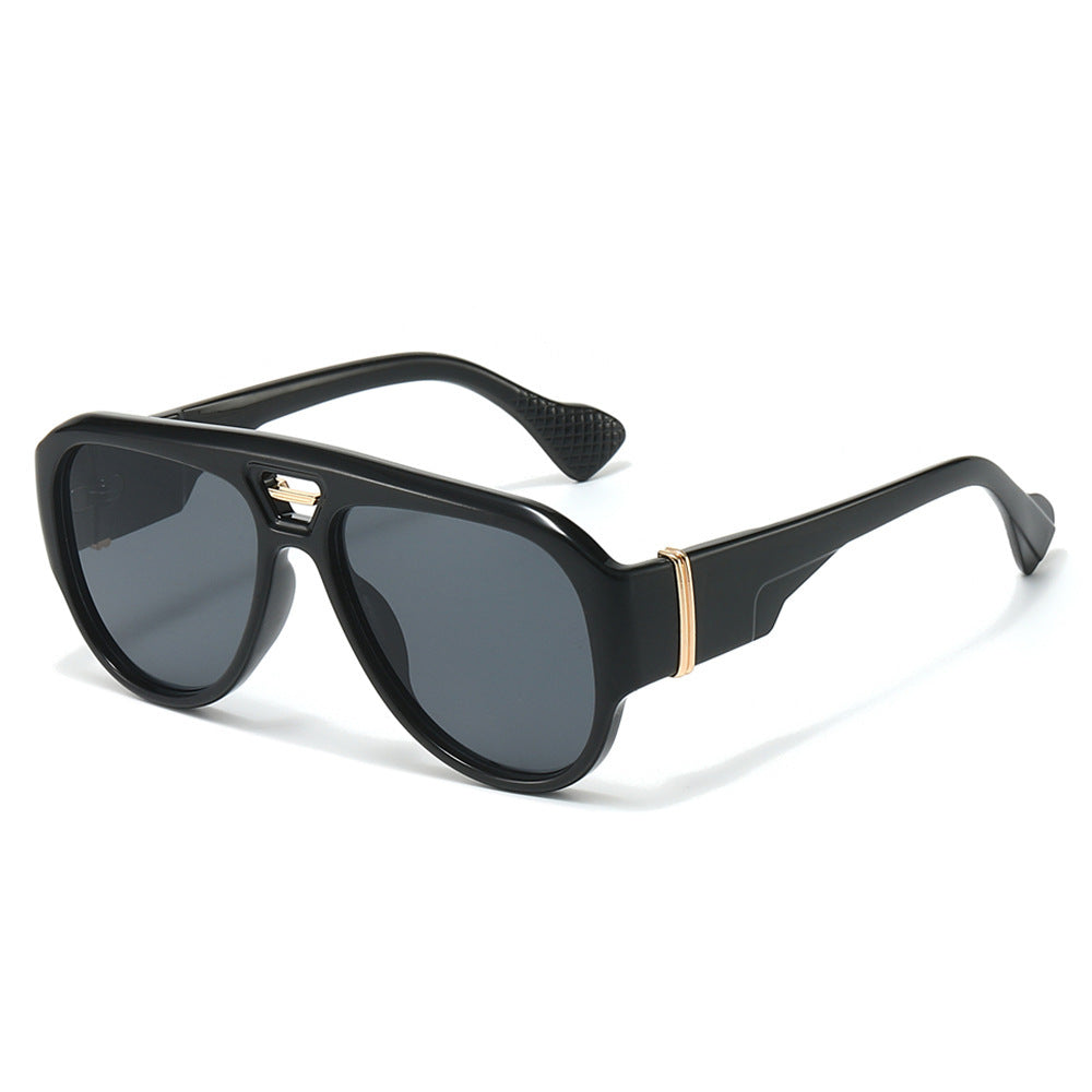 Fashion Statement Übergroße Sonnenbrille Karnz