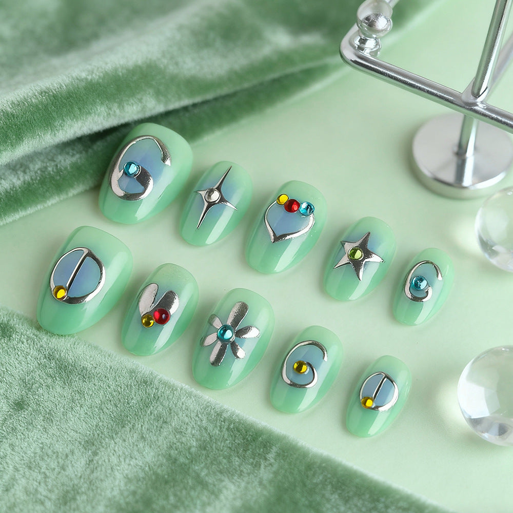 Künstlerisch Verziert Nagelkunst Karnz