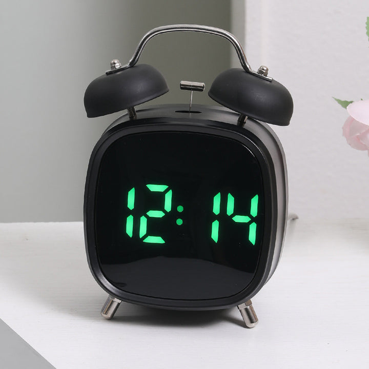 Digitaler Wecker mit Dualer Alarmfunktion Karnz
