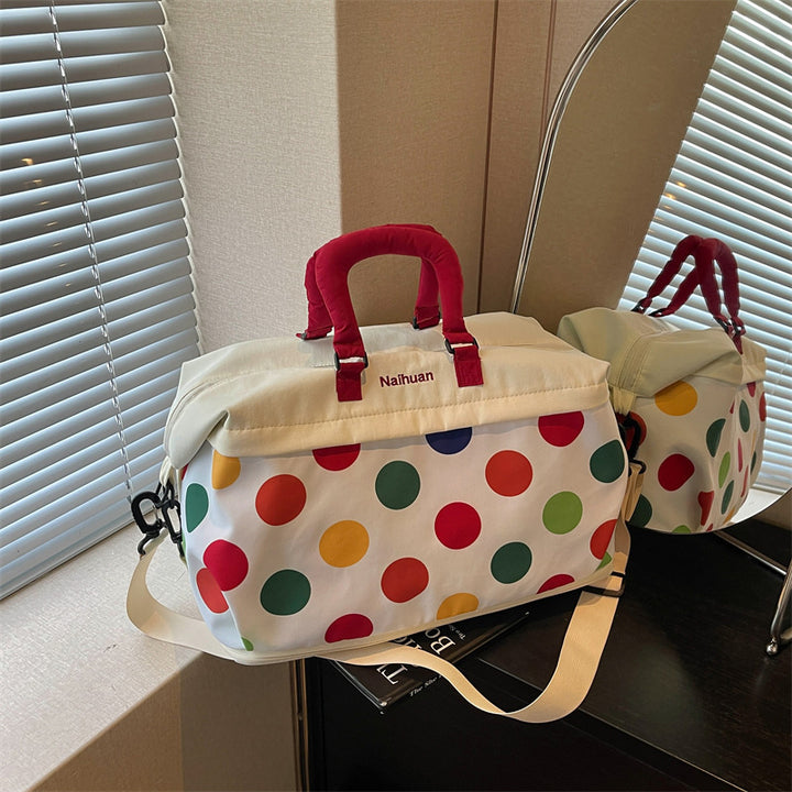 Stylische Multi-Taschen Reise Wochenende Duffel Bag Karnz