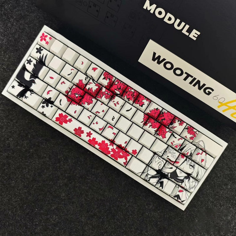 Custom Anime-Themen Mechanische Tastatur Karnz