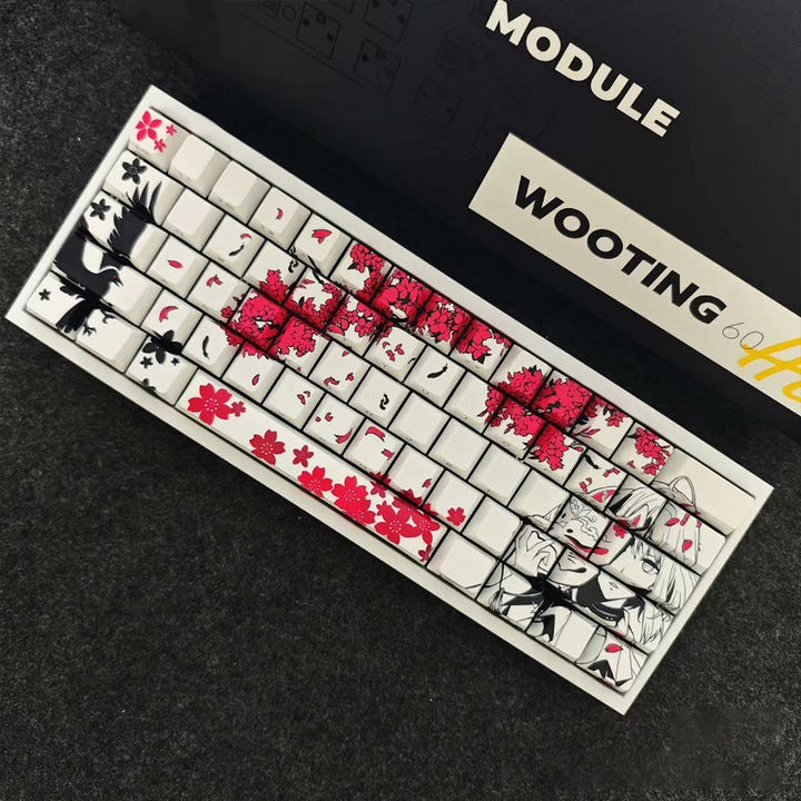 Custom Anime-Themen Mechanische Tastatur Karnz