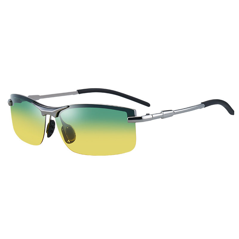 Herren Sportliche Sonnenbrille mit ergonomischem Design und polarisierten Gläsern Karnz