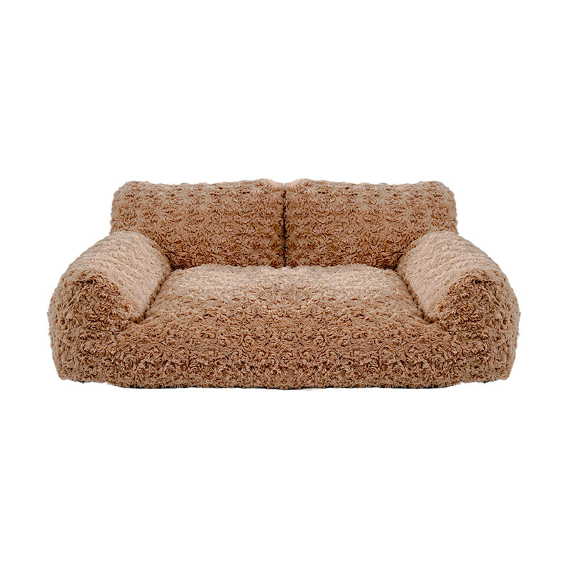 Plüsch Luxuriös Sofa Hundebett