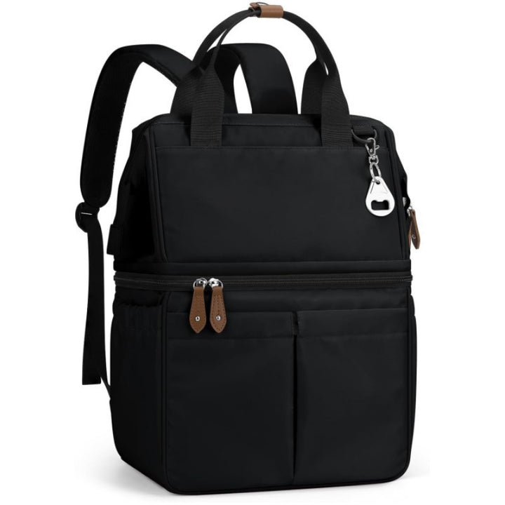 Multifunktionale Laptoptasche mit Isolierten Fächern Karnz