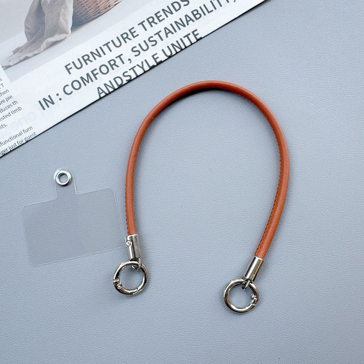 Premium langlebiger Schlüsselband mit Metallclips Karnz