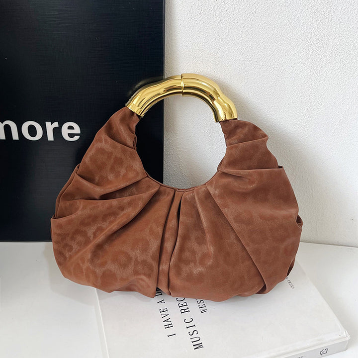 Moderne gefaltete Handtasche