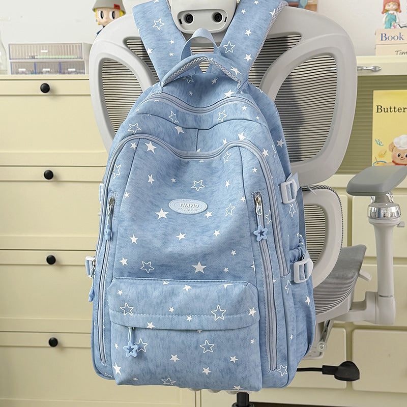 Fun-Themen Stern Druck Rucksack Karnz